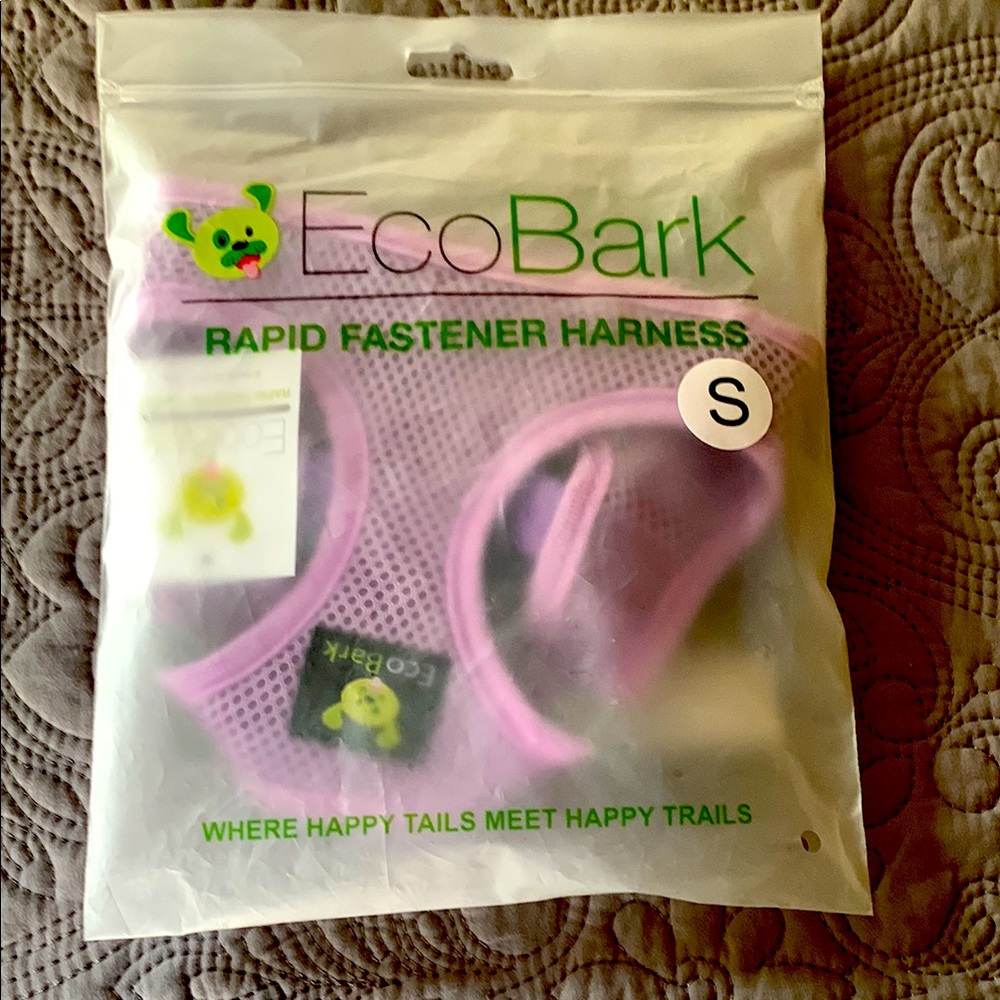 EcoBark Lavender Dog Harness
